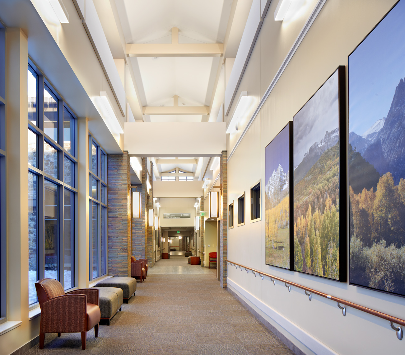 David Patterson Photography/Photography of Architecture+ Interiors, Health Care Facilities, Colorado