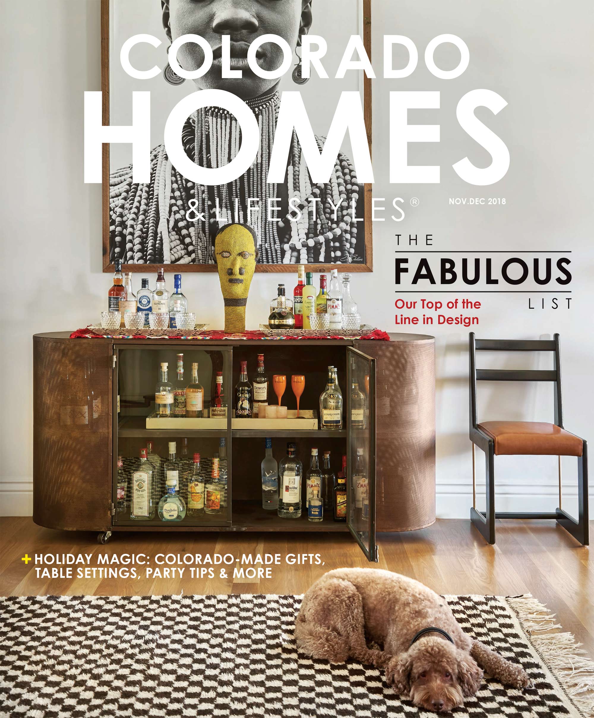 Colorado Homes and Lifestyles  Magazine David Patterson Photography of Interior Design Architecture  Denver  Colorado