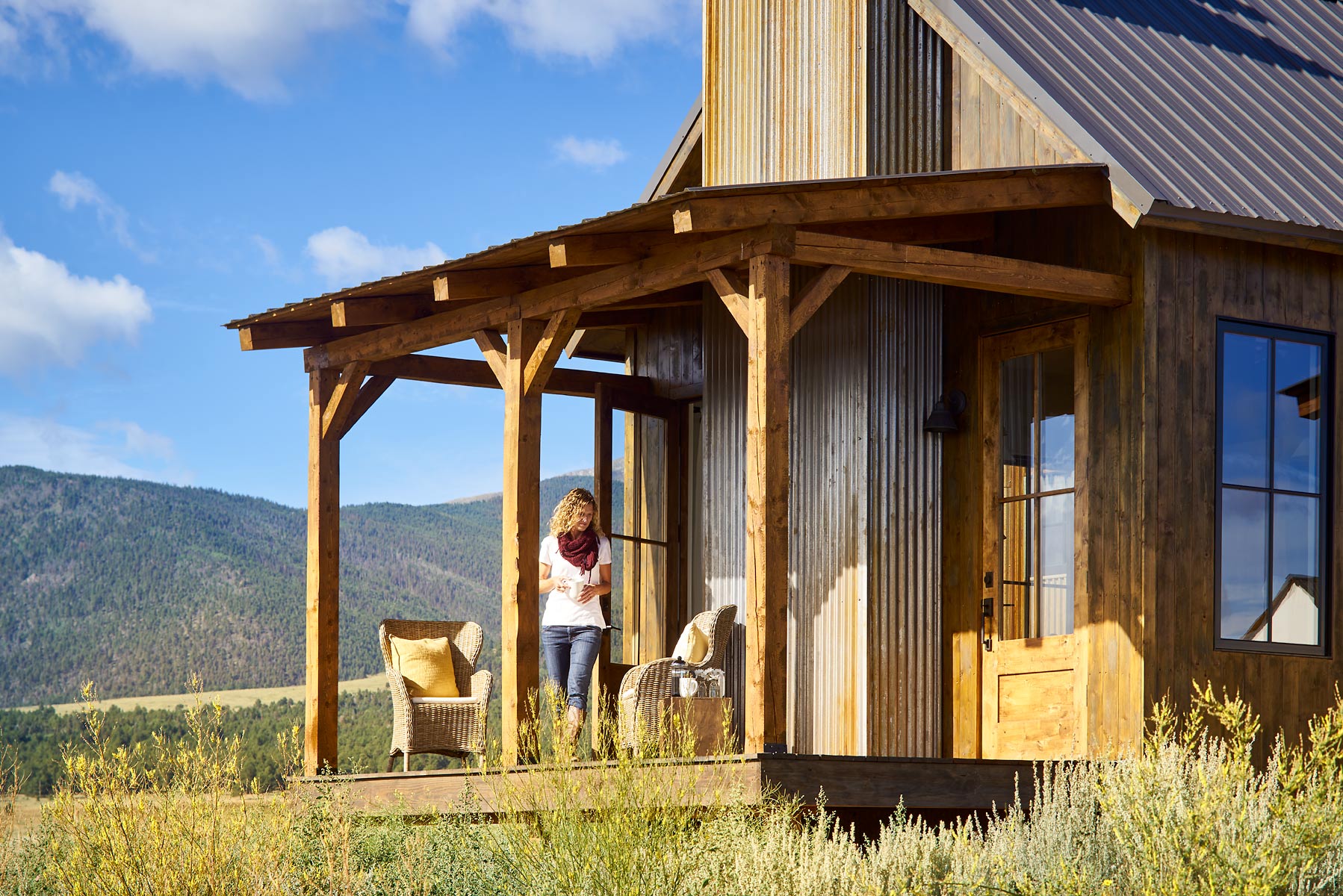 Cabin Tiny house David Patterson Photography of  Modern Architecture and Interiors  Colorado 