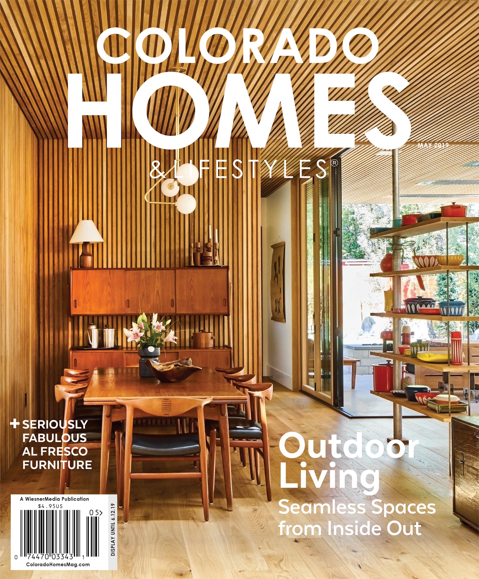Colorado Homes and Lifestyles  Magazine David Patterson Photography of Interior Design Architecture  Boulder Colorado