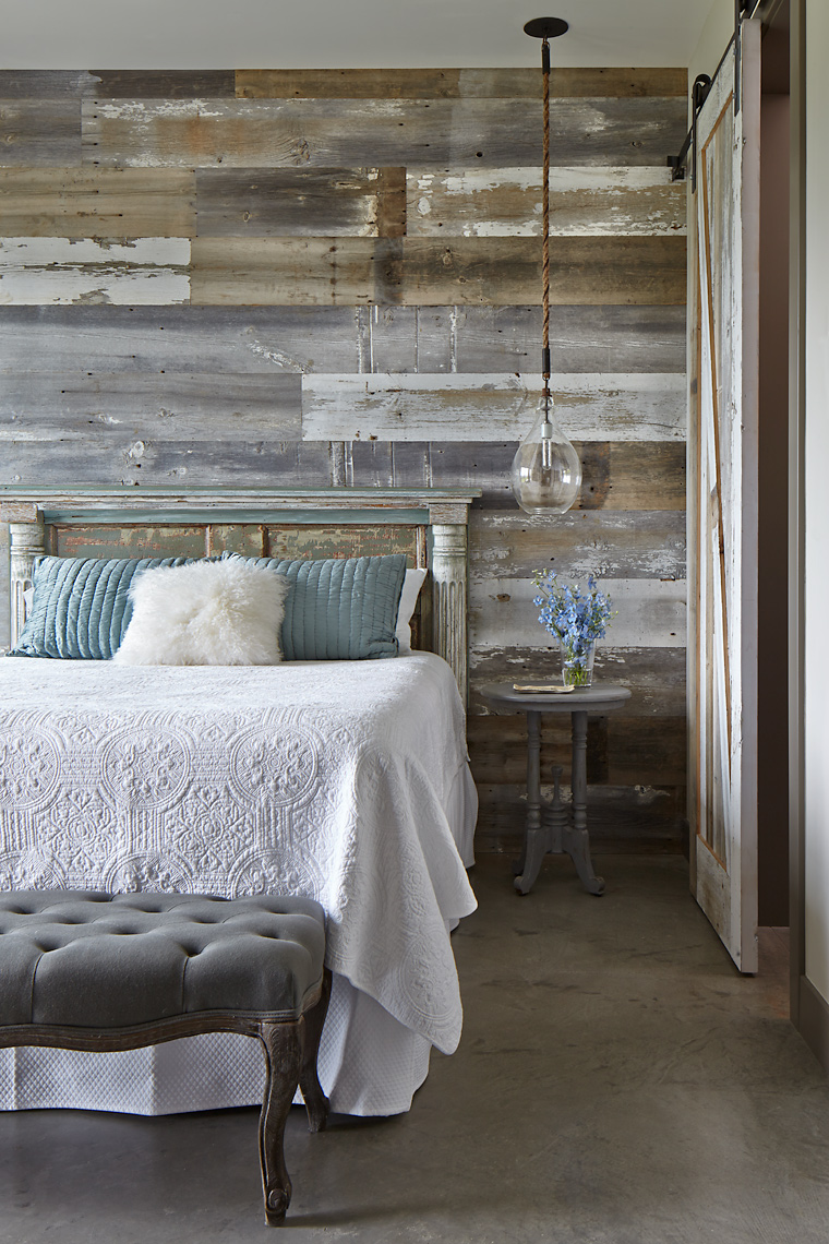 Country  Bedroom Colorado David Patterson Photography