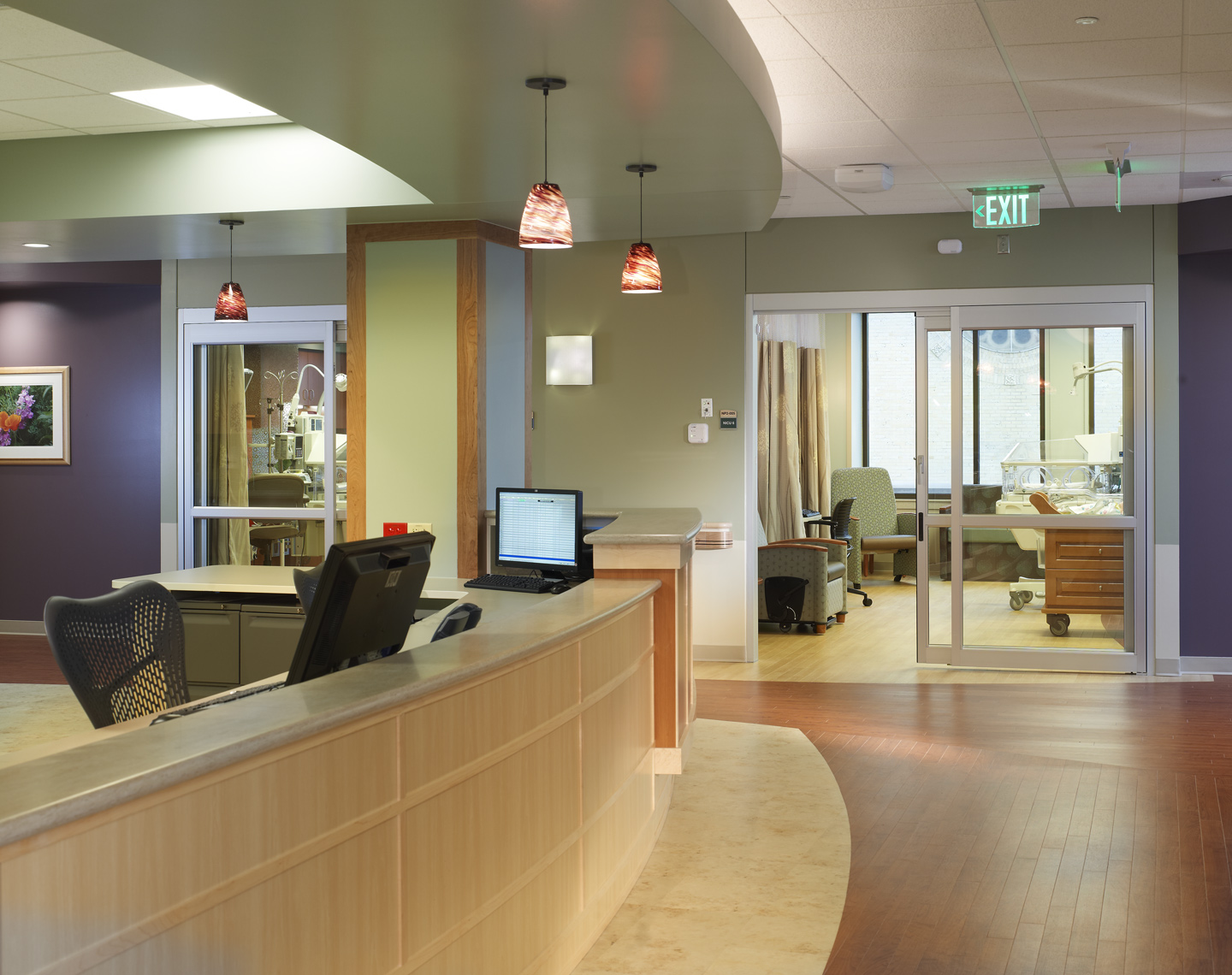 David Patterson Photography/Photography of Architecture+ Interiors, Health Care Facilities,  Denver, Colorado