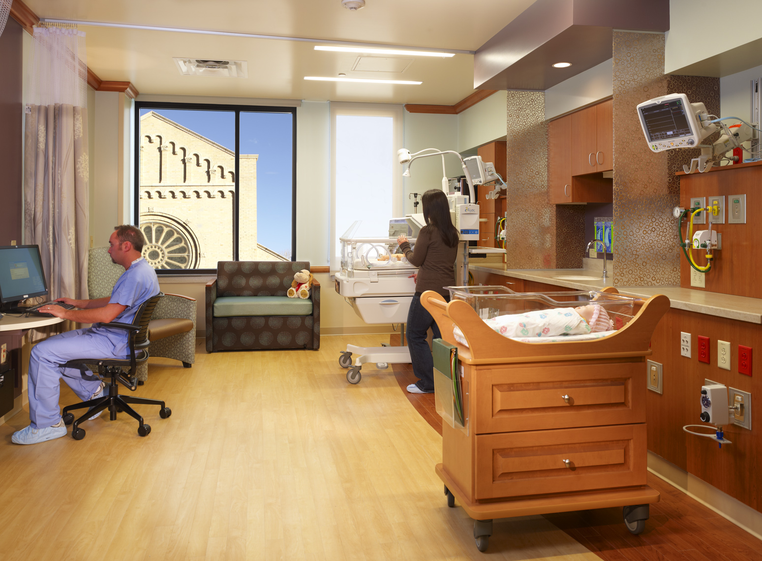 David Patterson Photography/Photography of Architecture+ Interiors, Health Care Facilities,  Denver, Colorado