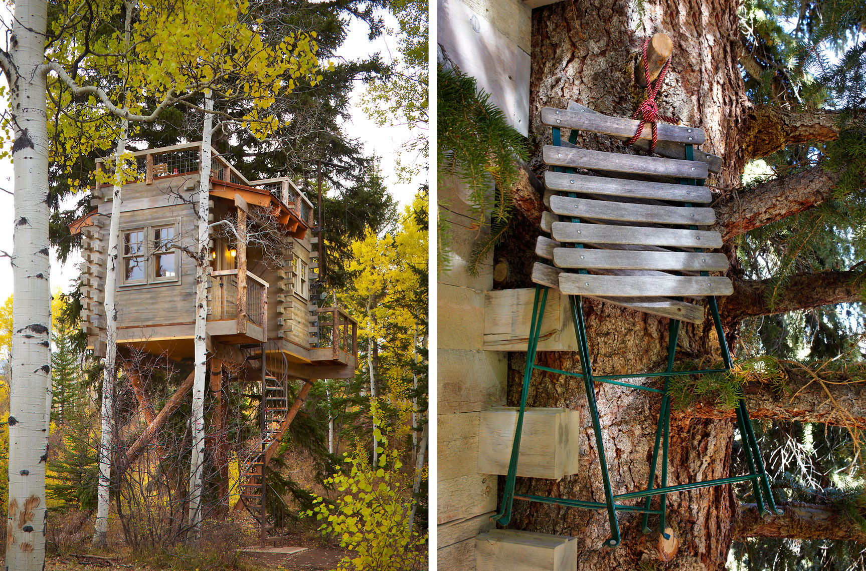 Colorado Treehouse David Patterson Photographer of Architecture + Interiors, Denver, Colorado, Steamboat Springs, Vail, Aspen