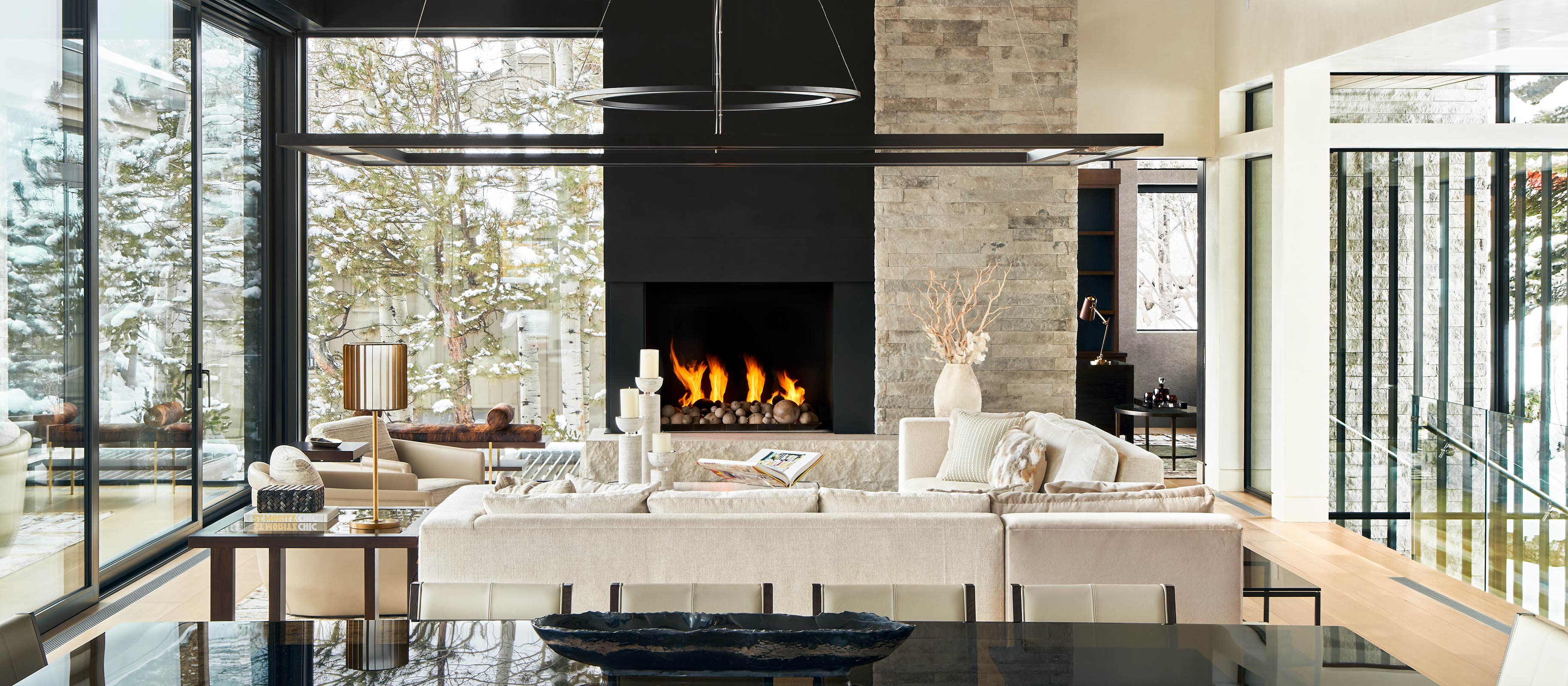 David Patterson  Interior Design Modern Photography Aspen Colorado 