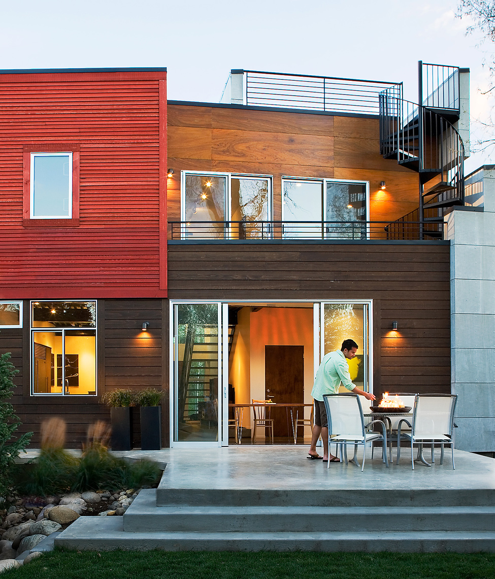 West Elevation Architiects/David Patterson Photography/Architectural Photography Colorado