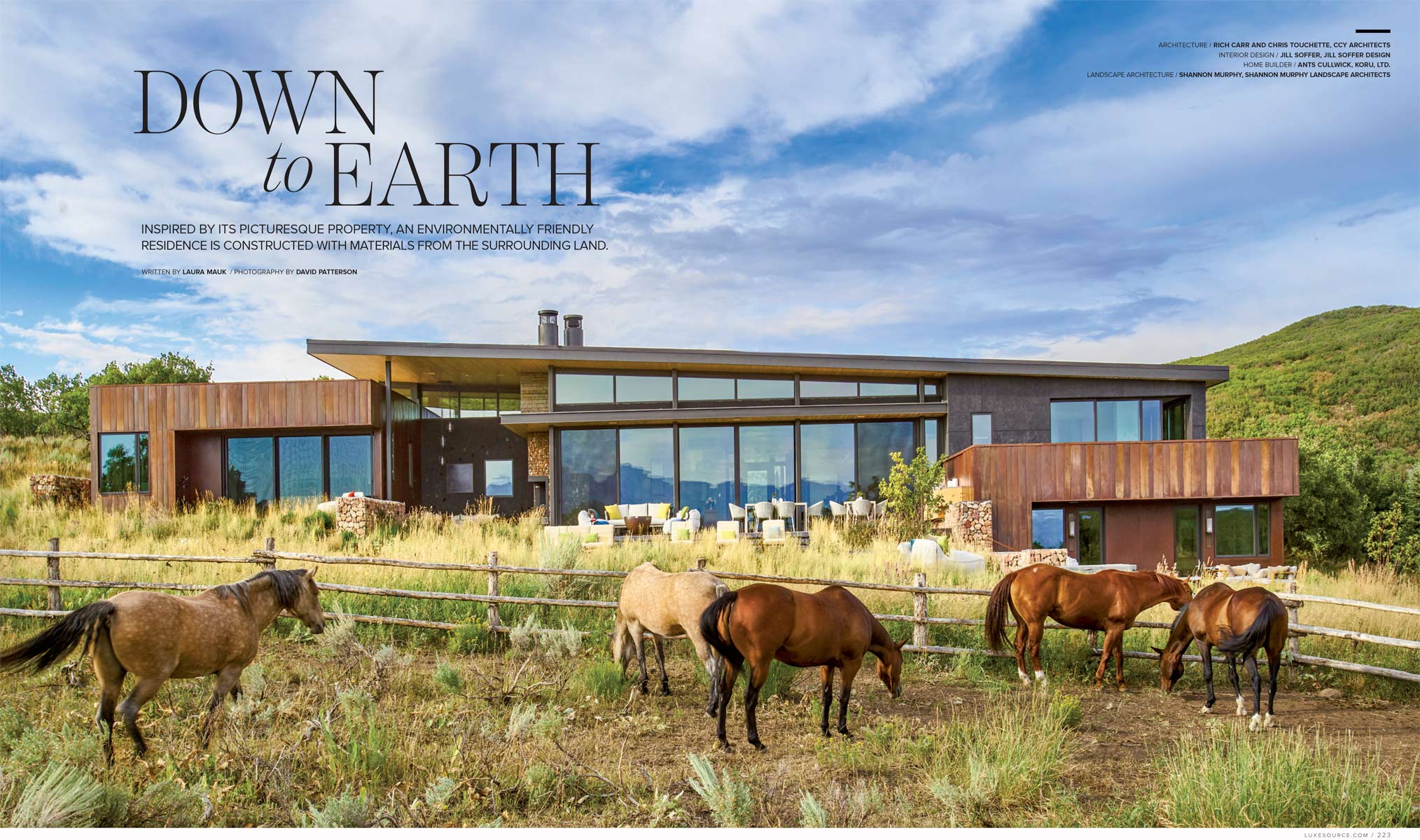 Luxe Magazine Colorado April  2017 Aspen Colorado