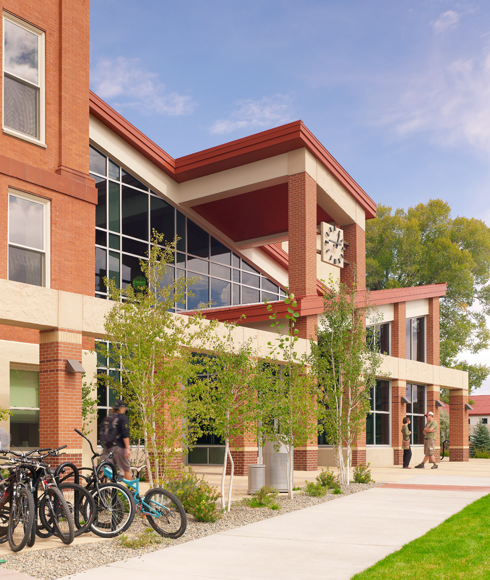 David Patterson Photography Photography of Architecture School 
